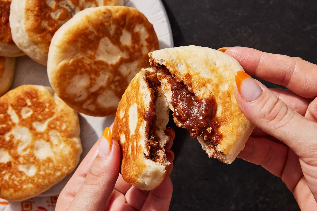 Hotteok Explained: A Guide to Korea’s Stuffed Pancake