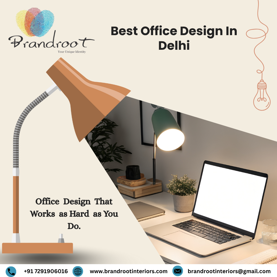 Modern Office Design Services in Gurgaon for Productive Workspaces