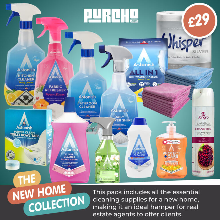 The Ultimate Cleaning Kit for New Homeowners: Unpacking Purcho’s New Home Collection