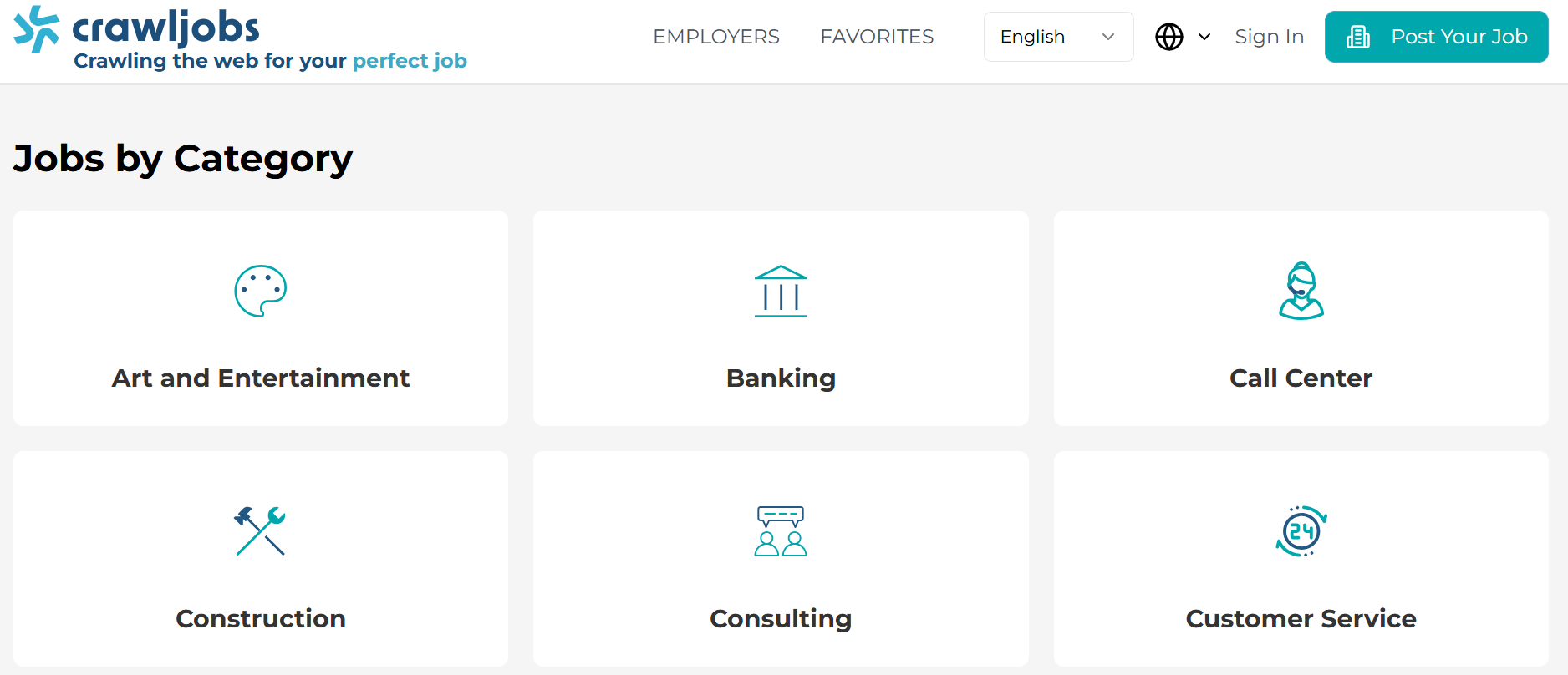 20 Best Job Search Sites in 2025 (Including Crawljobs)