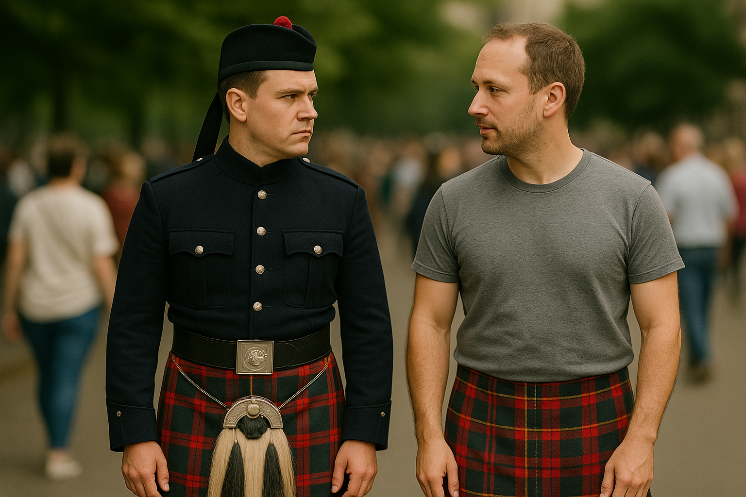 When Non-Scots Wear Kilts: Identity, Respect, and Globalization