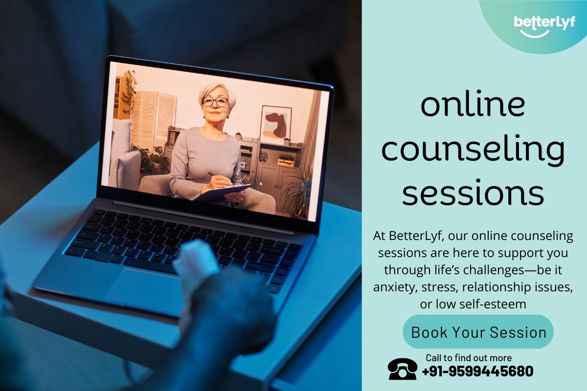 Online Counseling Sessions for Mental Wellness: Support When You Need It Most