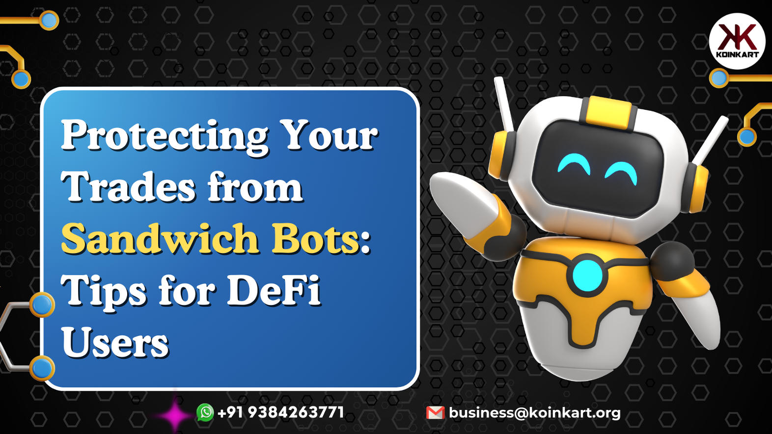 Protecting Your Trades from Sandwich Bots: Tips for DeFi Users