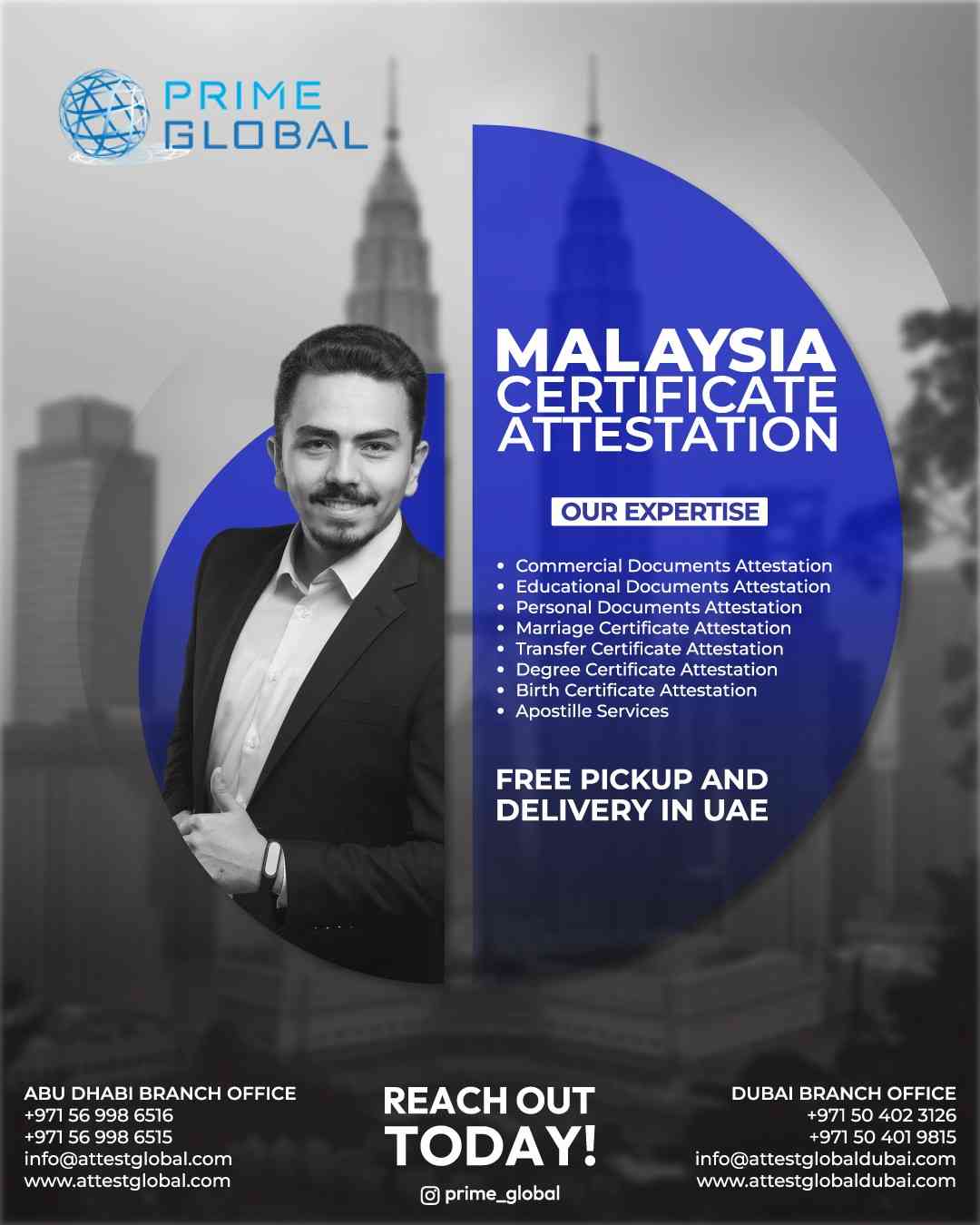 UAE Embassy Attestation for Malaysian Educational Documents