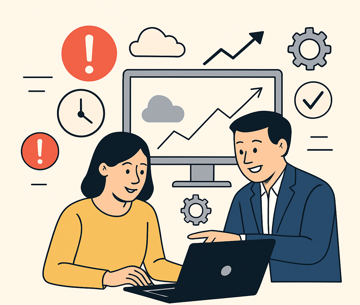 How IT Consulting Minimizes Downtime and Boosts Efficiency