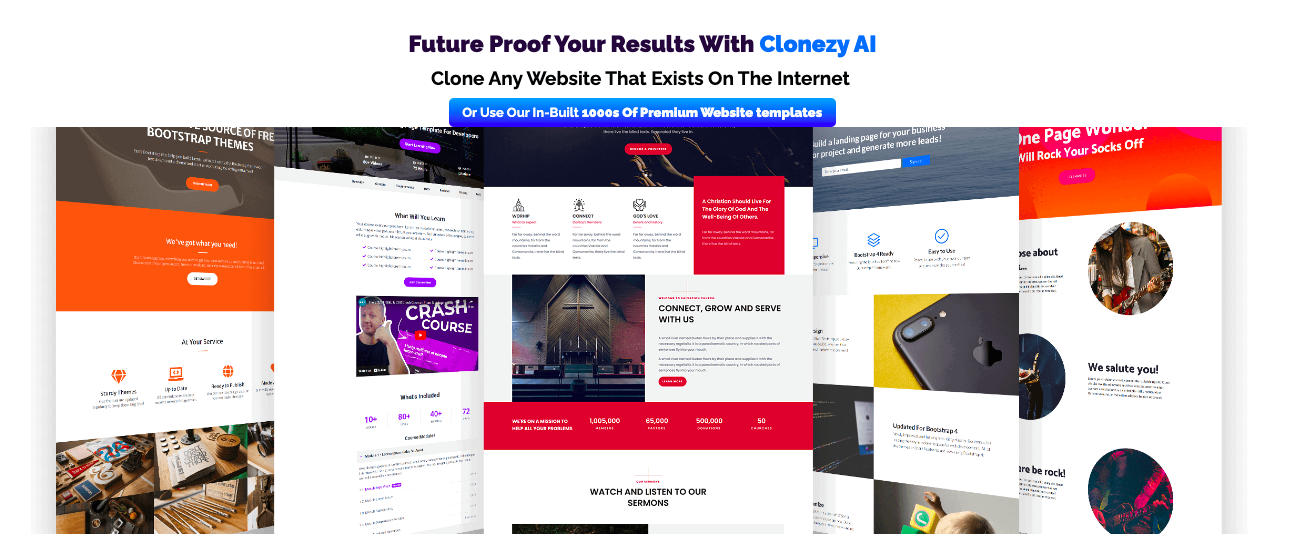 Clonezy AI Review – Instantly Clone Any Website with AI Precision