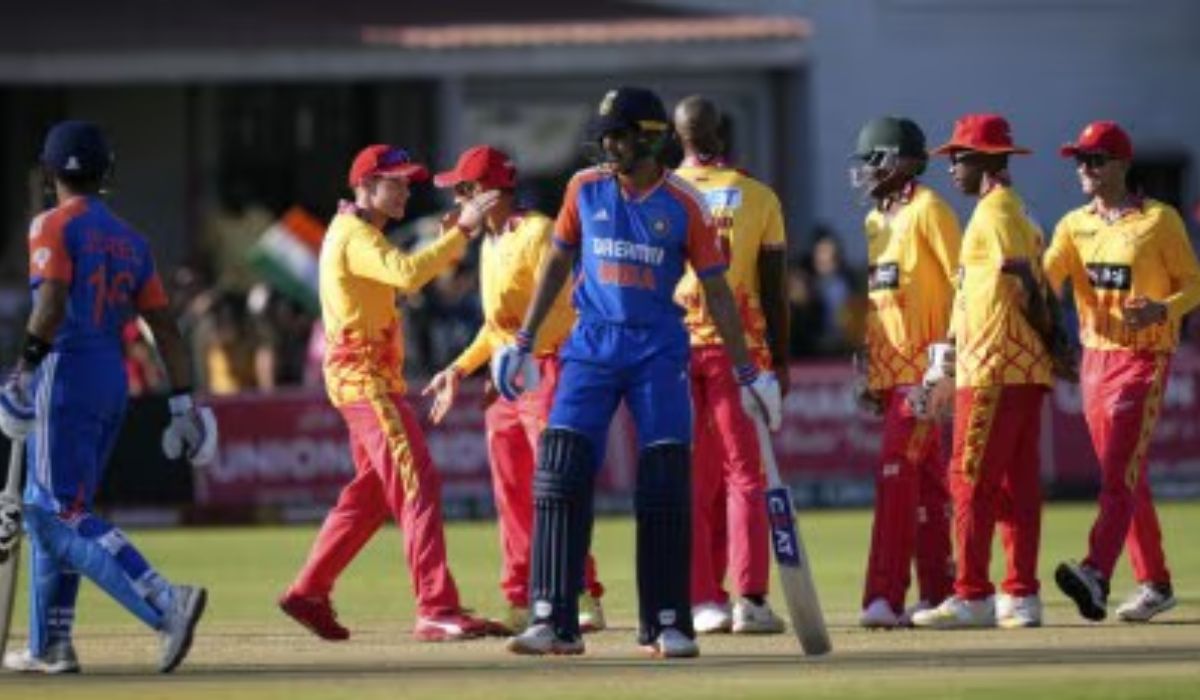 Zimbabwe vs India National Cricket Team Timeline