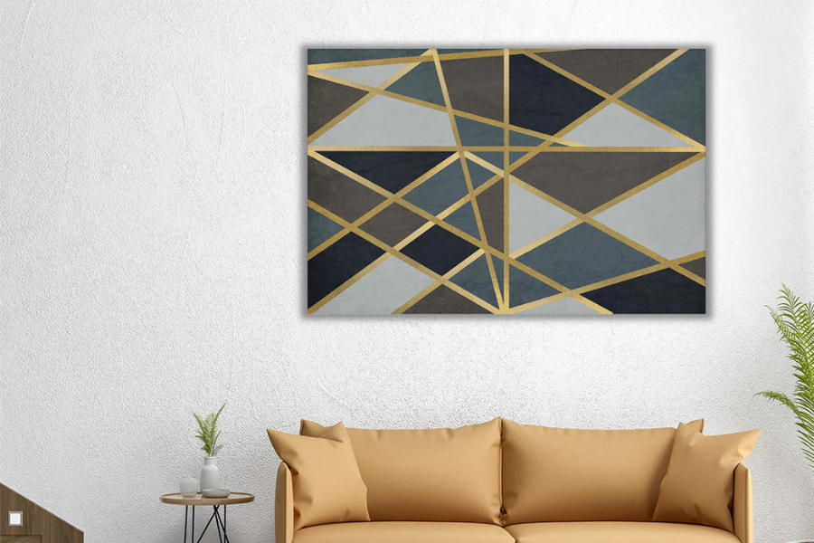 Can Abstract Wall Art Be Tactile? Exploring Texture in Digital Spaces