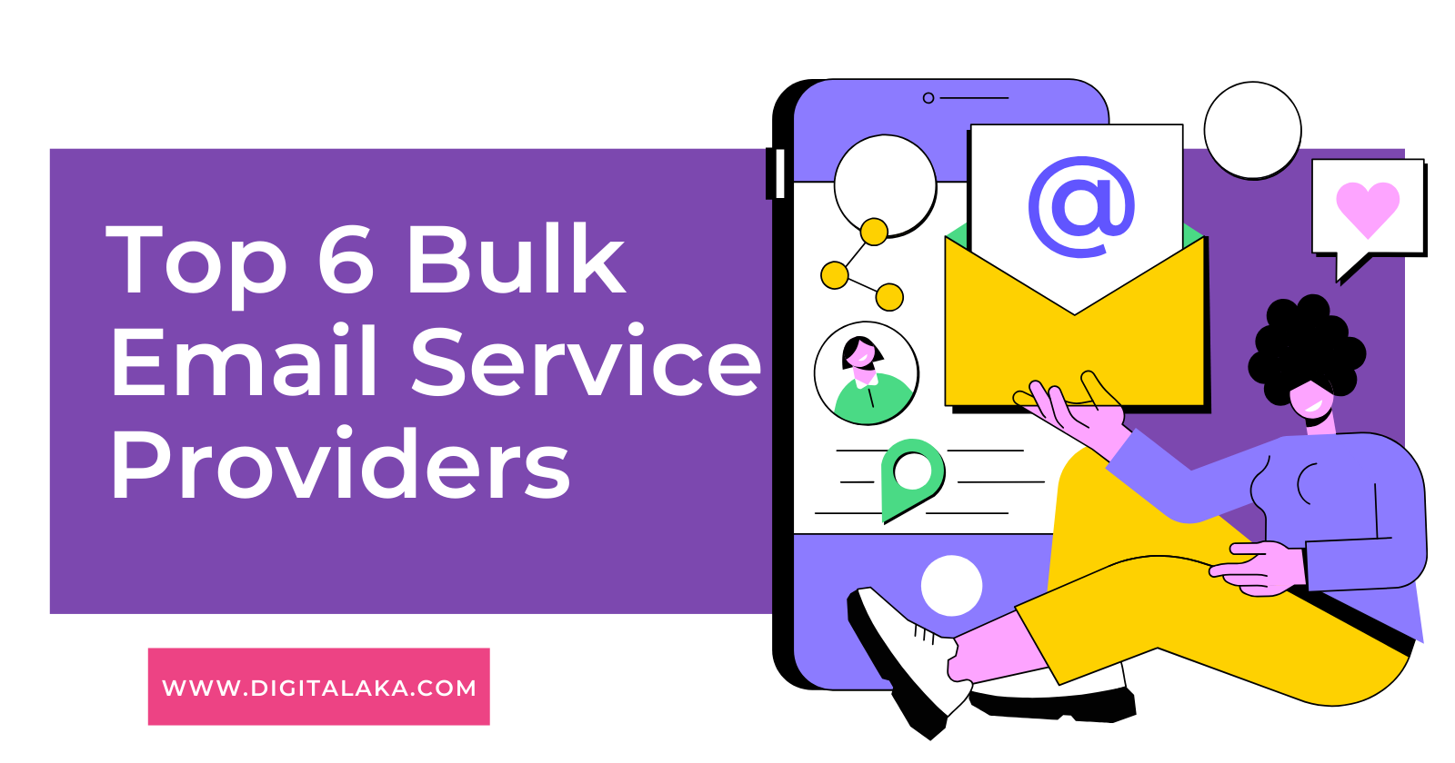 Top 6 Bulk Email Service Providers to Boost Your Marketing in 2025