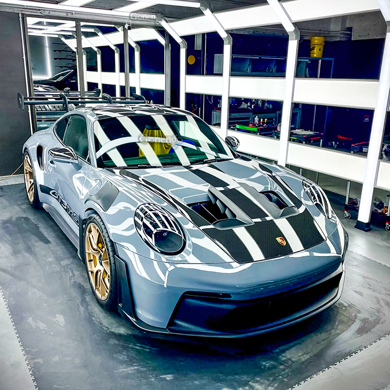 Can LEDs highlight swirl marks during polishing?