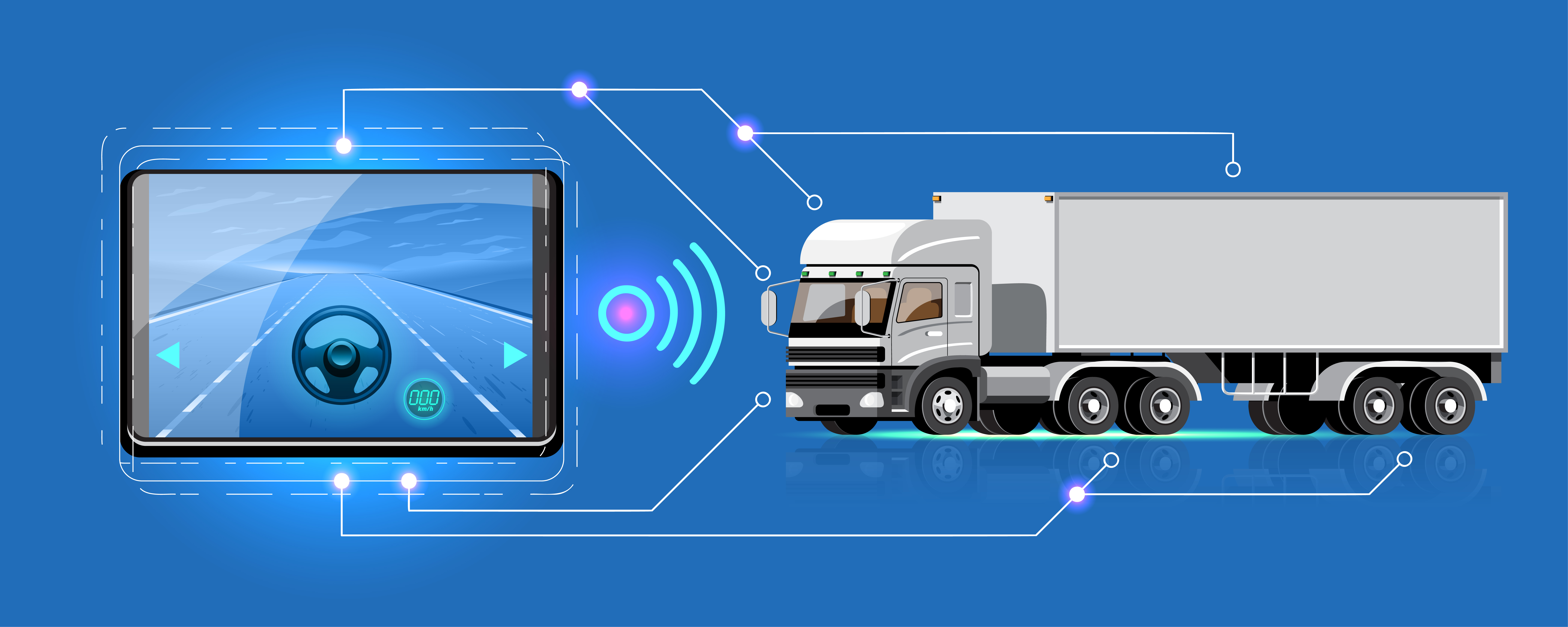 AI-Enabled Transportation for Real-Time Visibility and Supply Chain Control