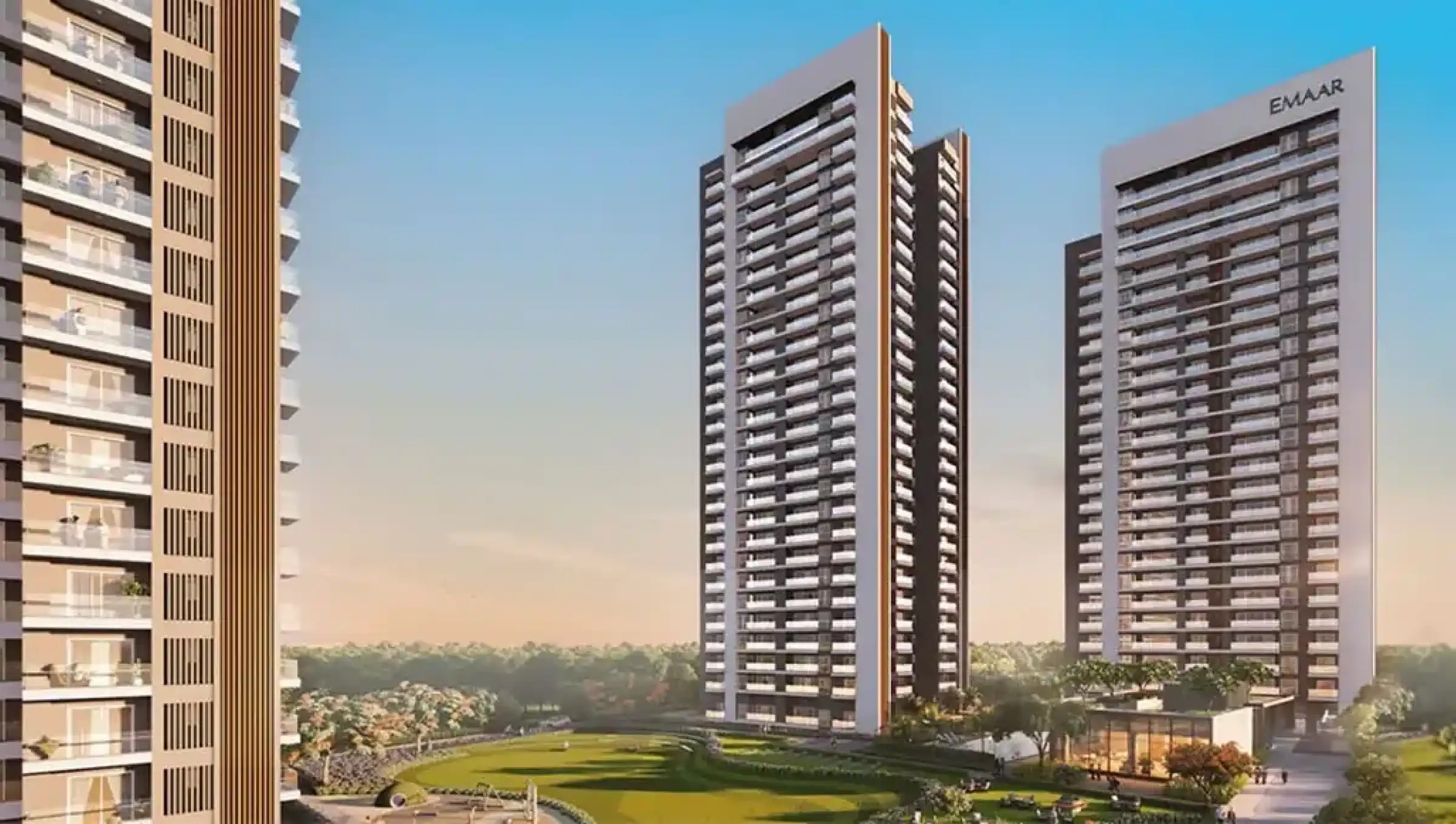 Emaar Elite Oasis in Lucknow, Luxury 3 BHK and 4 BHK Apartments in Gomti Nagar