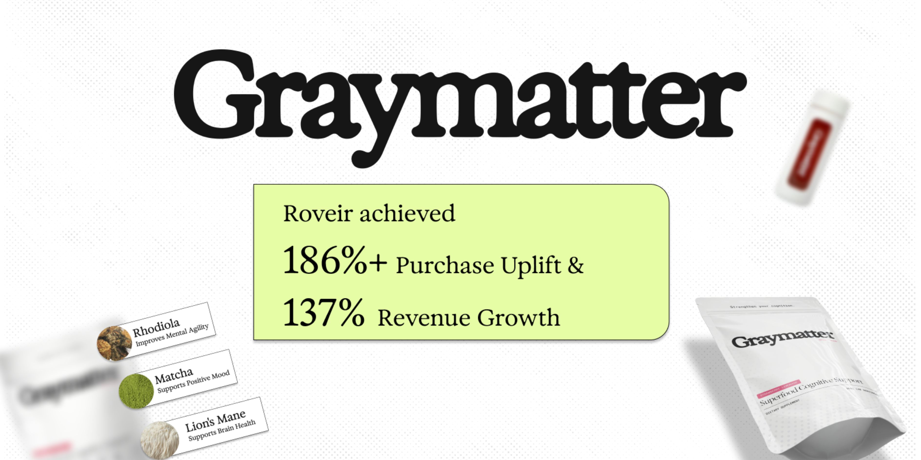 Boost Your Brainpower with Graymatter Nootropics Bundle – Ultimate Cognitive Support