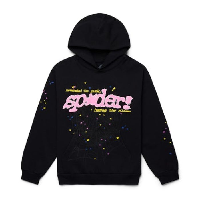 Sp5der Hoodies Street Style Outfit Ideas