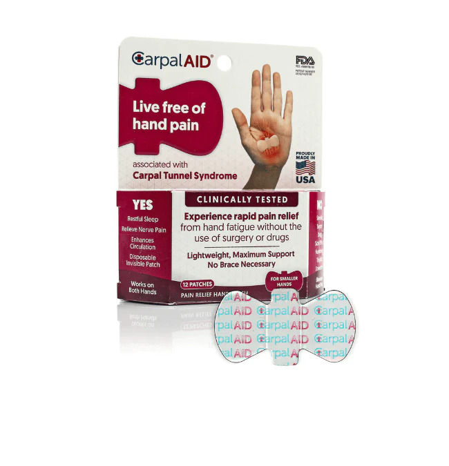 How Carpal Tunnel Patches Can Provide Fast, Non-Invasive Relief