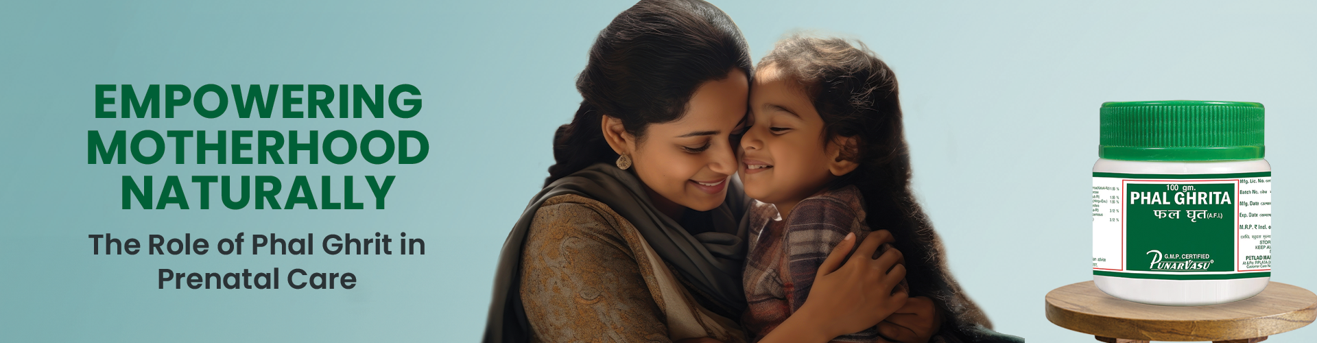 Empowering Motherhood Naturally: The Role of Phal Ghrit in Prenatal Care