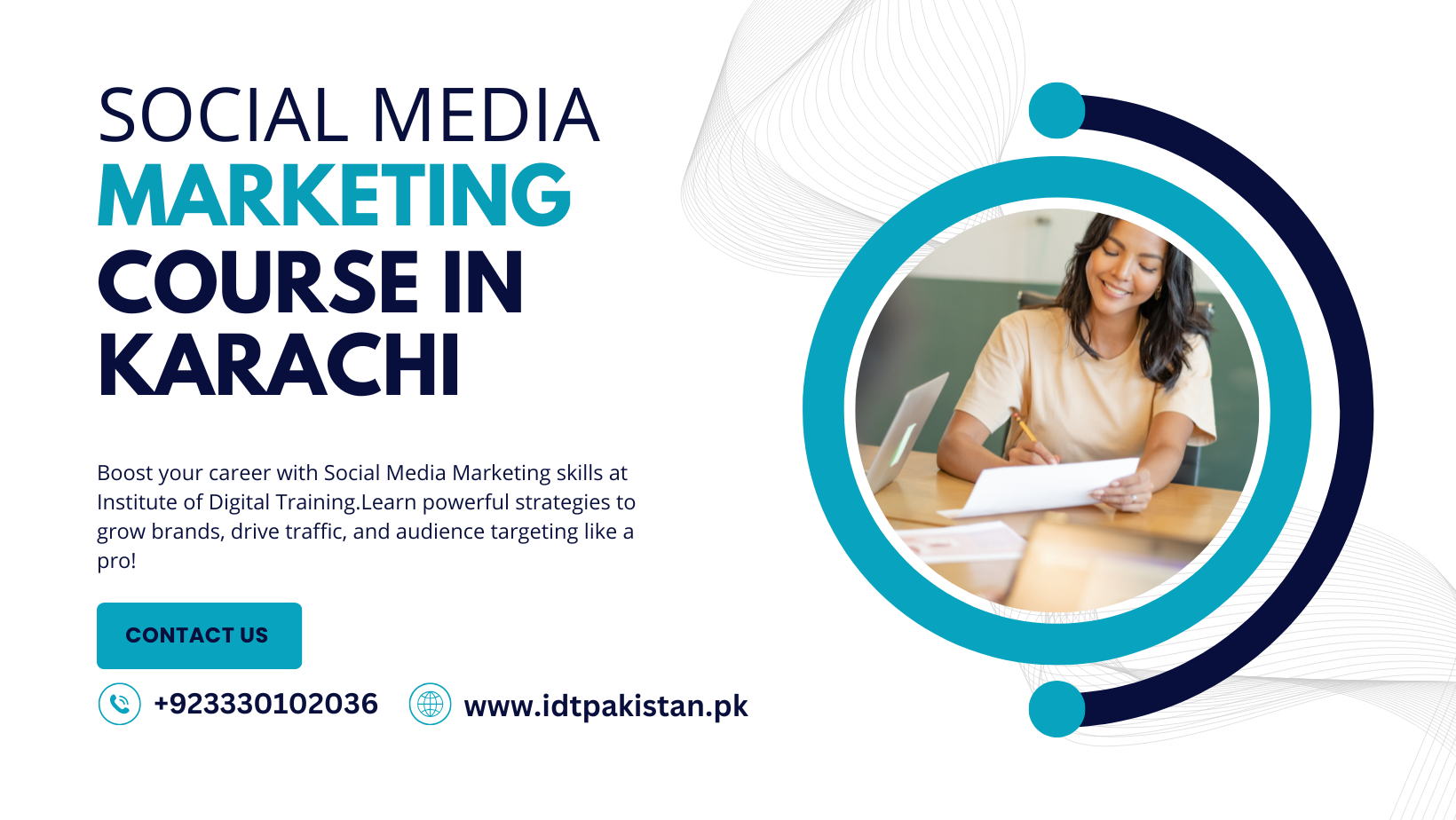 Learn Like a Pro: Hands-On Social Media Marketing Course in Karachi – Boost Your Career in 2025