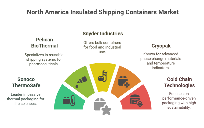 The North American Insulated Shipping Containers Market Growth, Major Players and Challenges