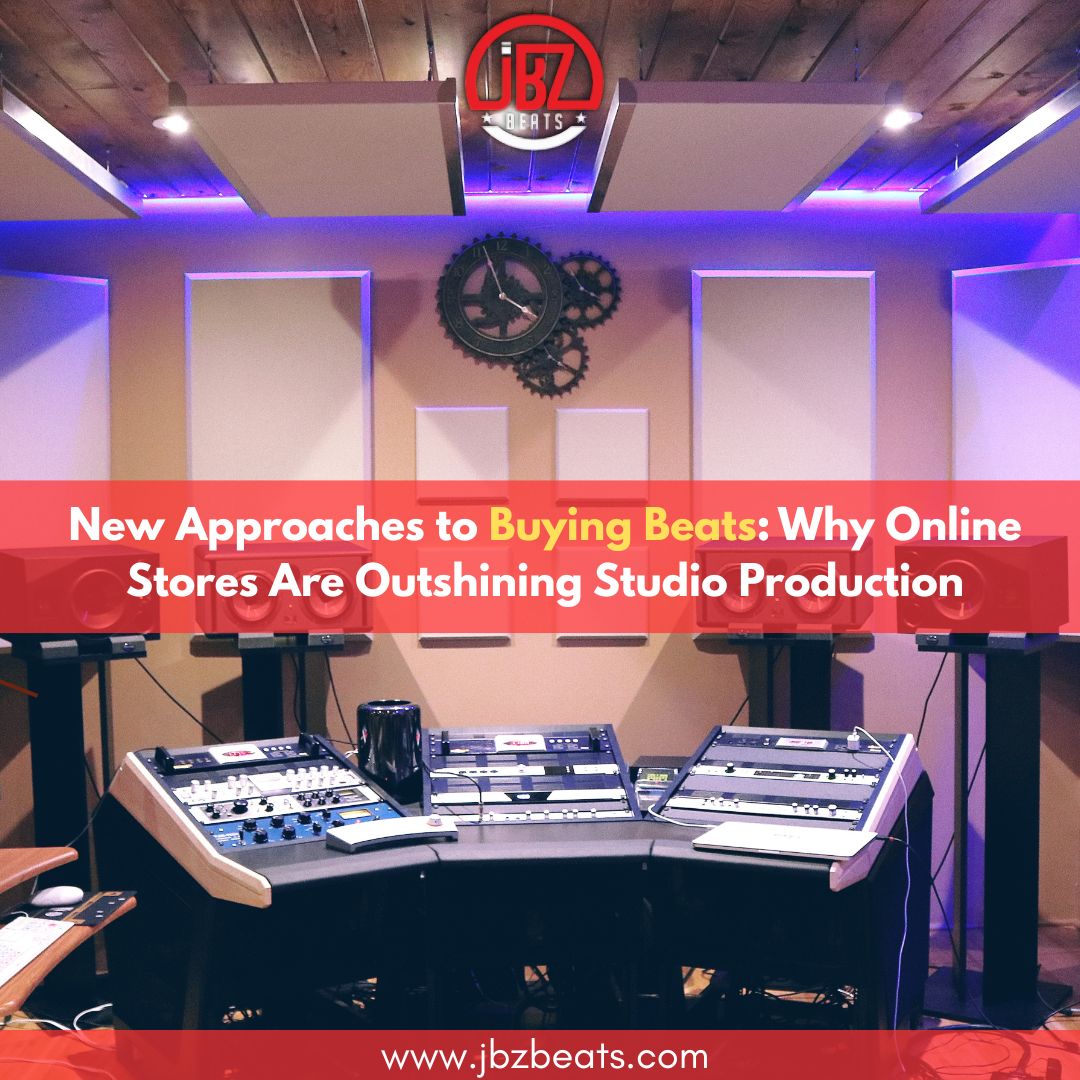 New Approaches to Buying Beats: Why Online Stores Are Outshining Studio Production