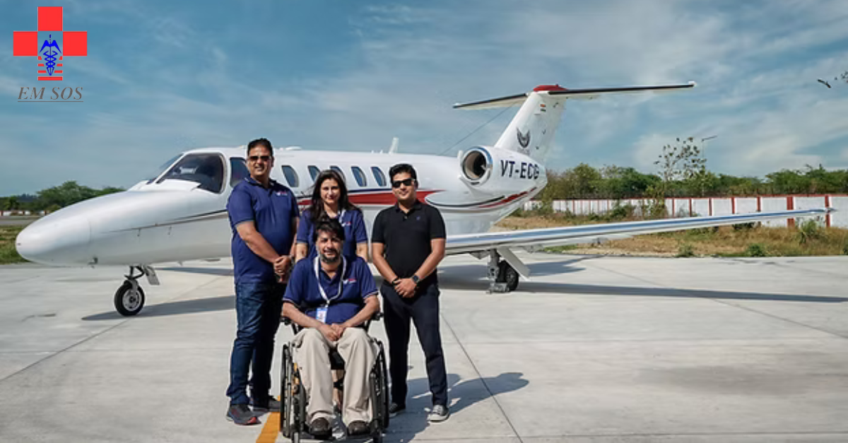 Air Ambulance Service in Mumbai: Your Lifesaving Link in Critical Moments
