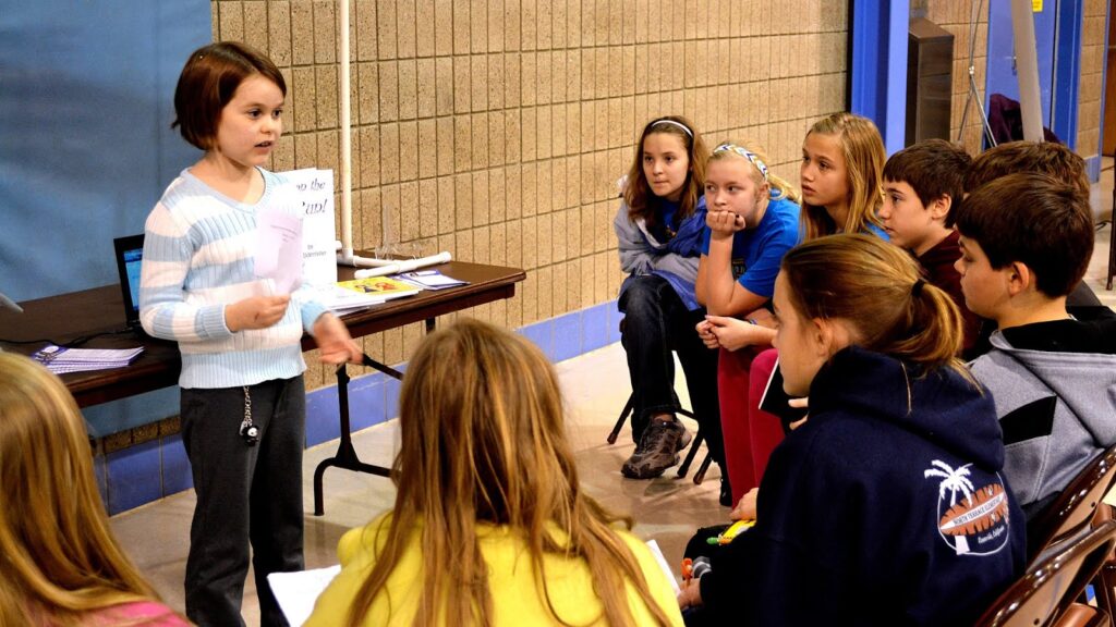 Build Confidence Through Public Speaking – Active Kids