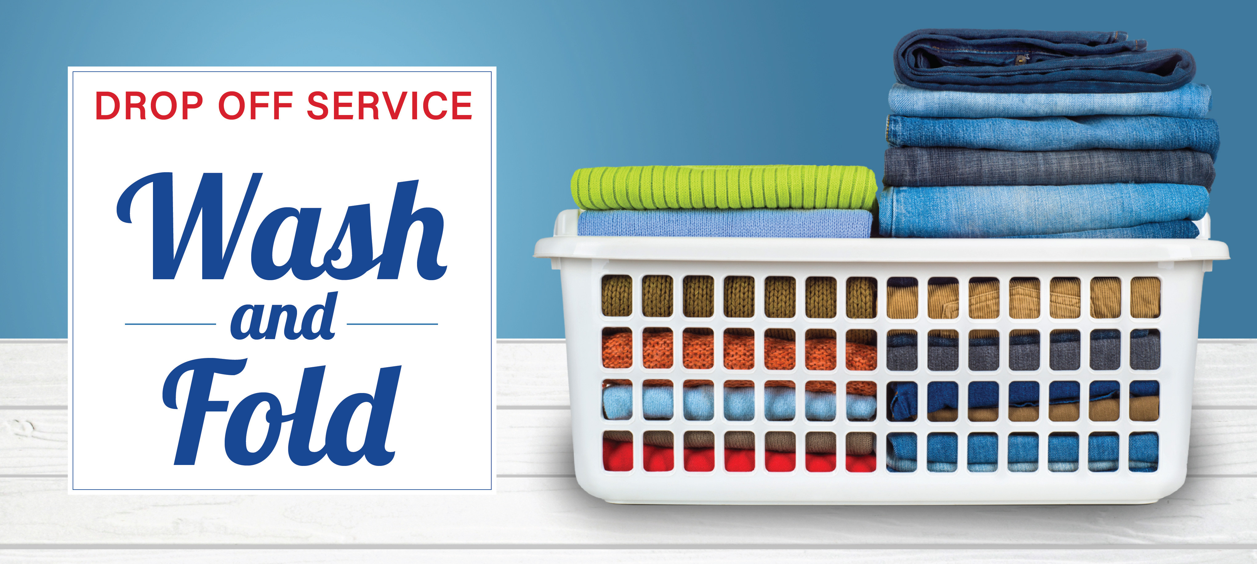 Why Is Wash And Fold Service Important?