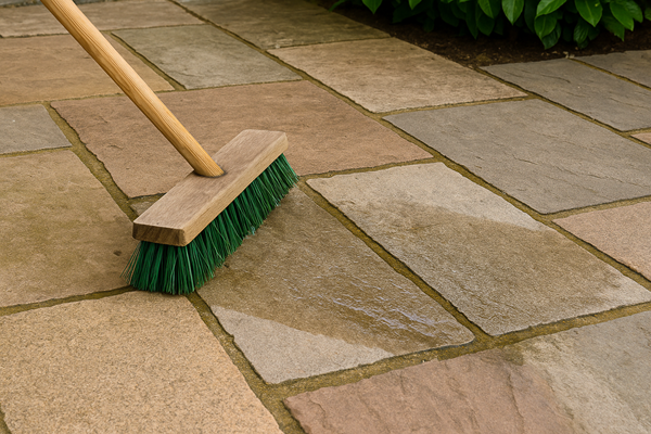 How to Clean and Maintain Natural Stone Paving for Long Life