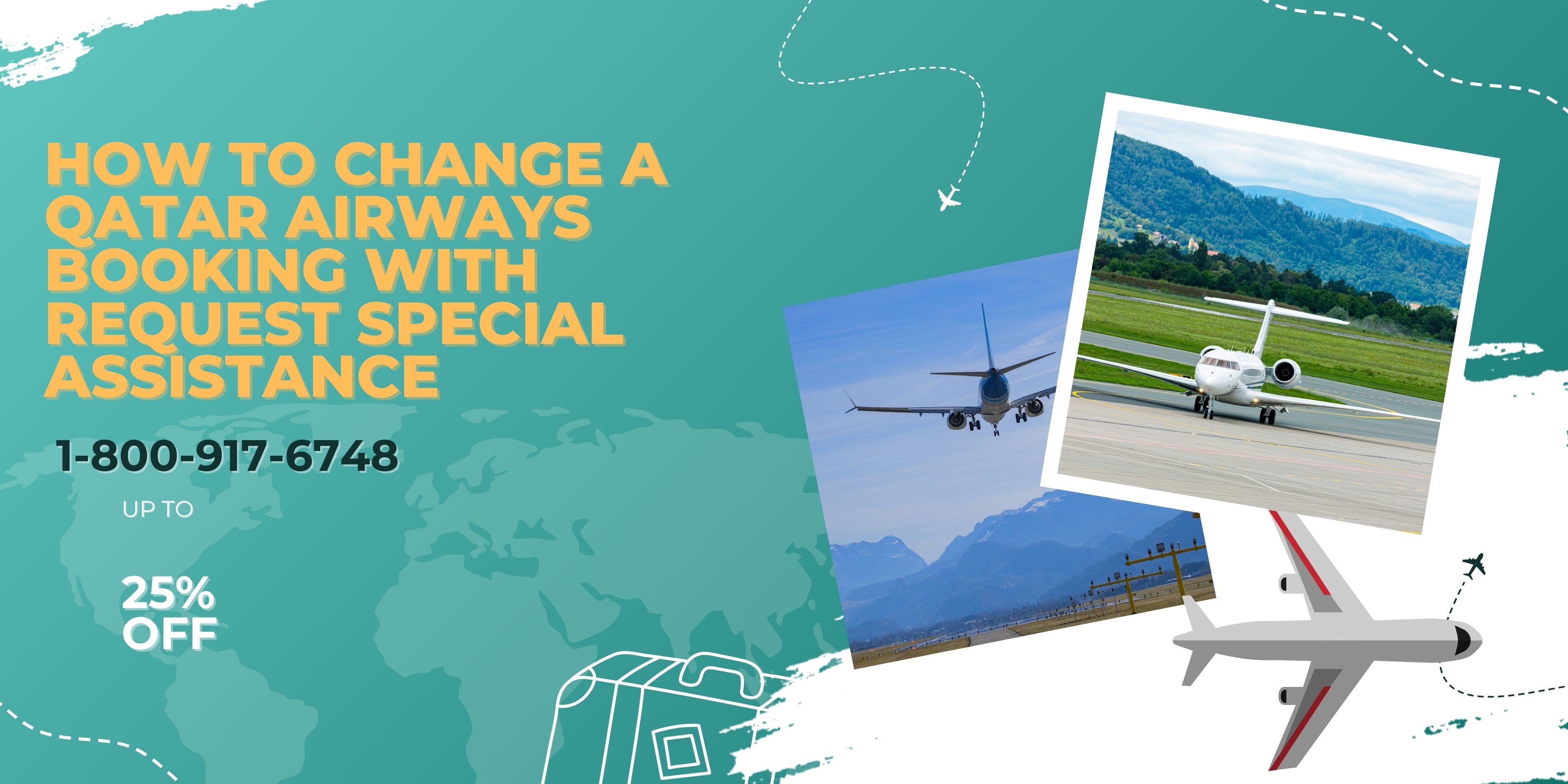 How to change a Qatar Airways booking with Request special assistance