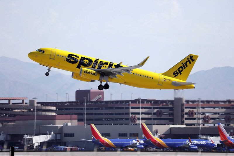 ¿Cómo hablo con una persona en Spirit Airlines? @telefono