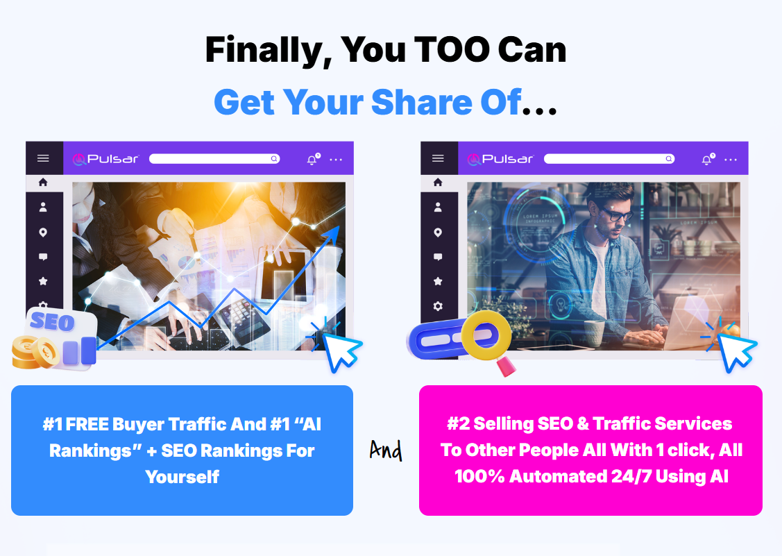 Grab Pulsar: Revolutionizing SEO With AI for Rapid, Top-Ranking Results