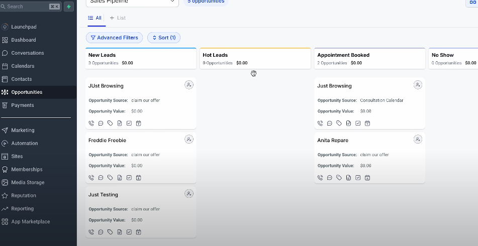 GoHighLevel CRM Review 2025 - Pricing, and Key Features,