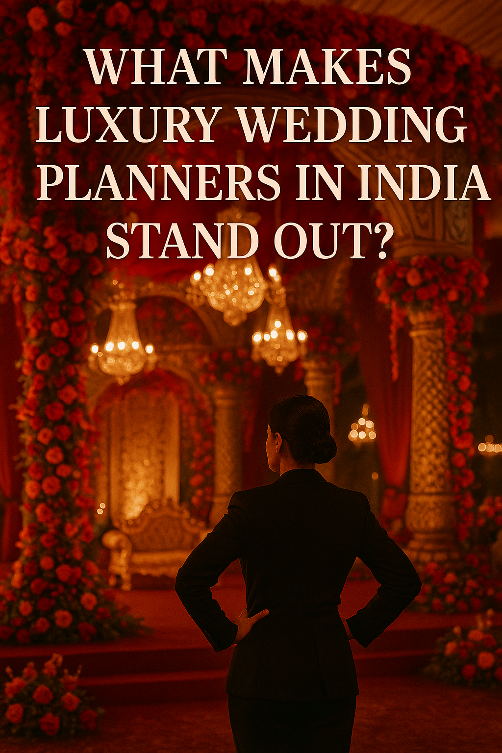 What Makes Luxury Wedding Planners in India Stand Out?