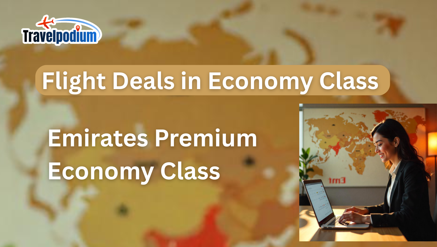 Flight Deals in Economy Class: Discover Emirates Premium Economy Class