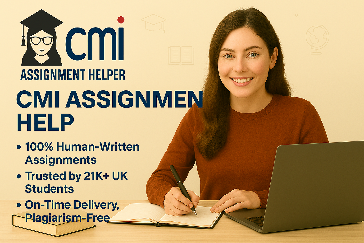 Top Tips to Write a Distinction-Level CMI Assignment (Level 2–8)