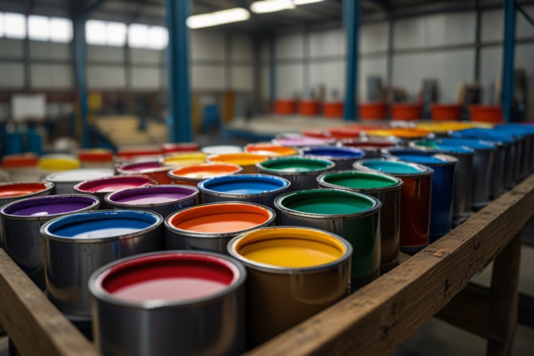 Paint Manufacturing Plant Project Report 2025 | Business Plan, Setup Cost and Revenue