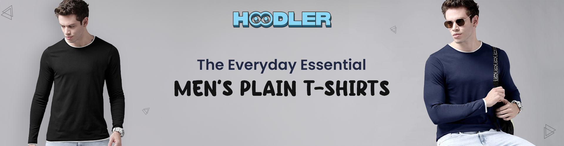 The Everyday Essential: Men’s Plain T-Shirts
