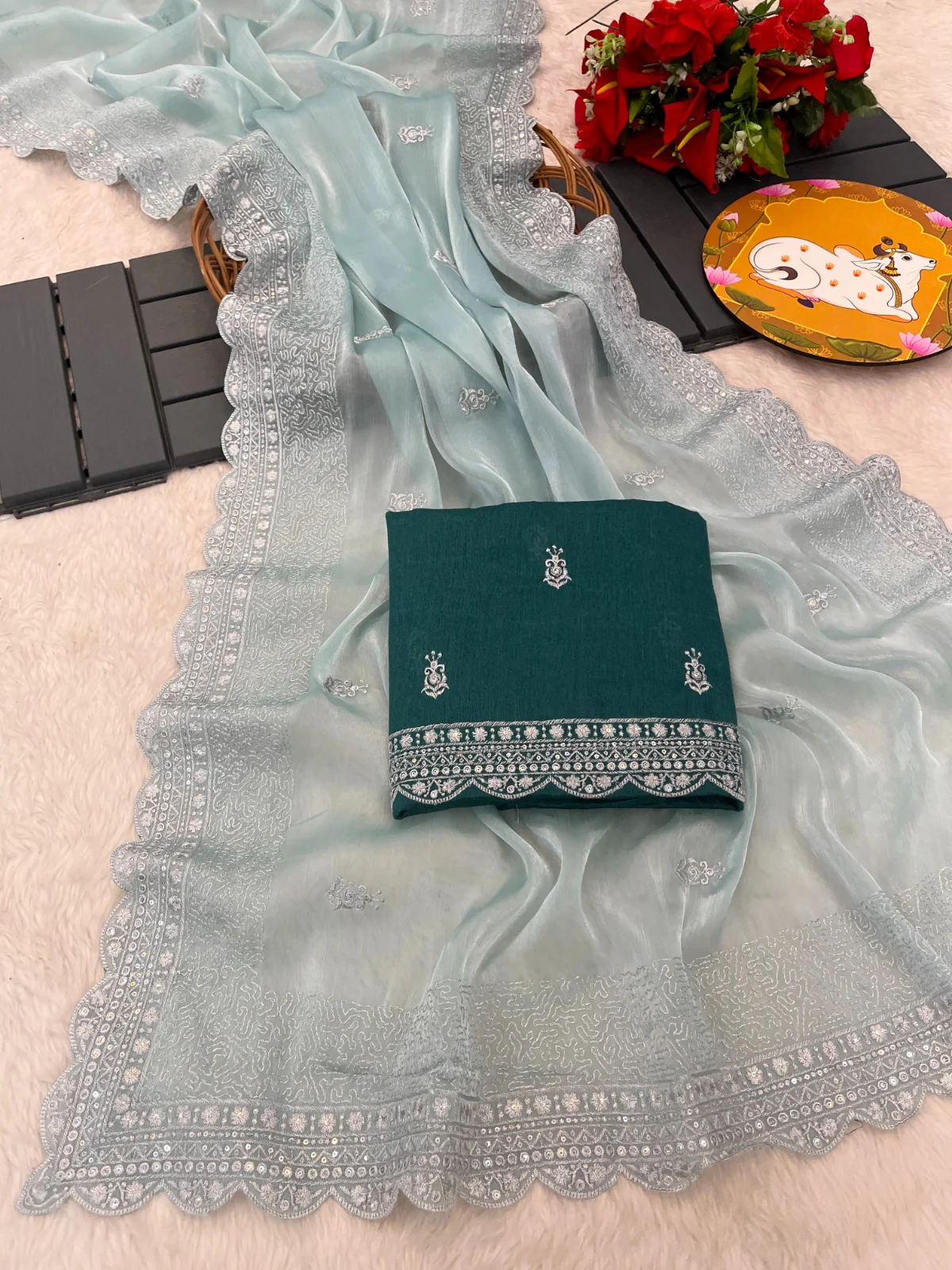 Jimmy Choo Saree: Powerful Ways It Elevates Traditional Elegance