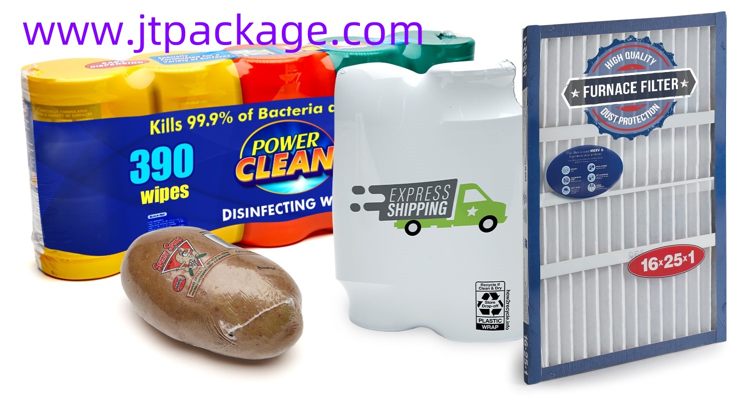 Strong Crosslinked Shrink Film Supplier for Retail-Ready Packaging