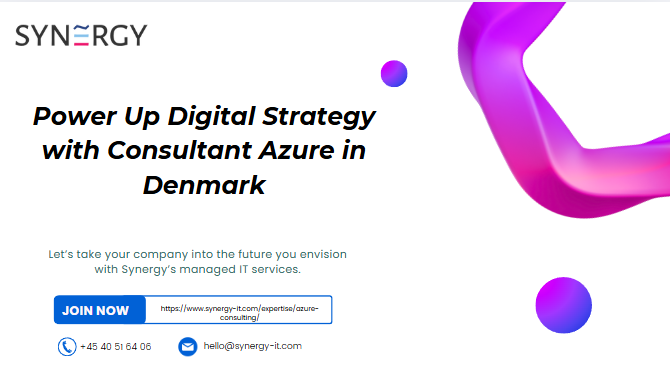 Power Up Digital Strategy with Consultant Azure in Denmark