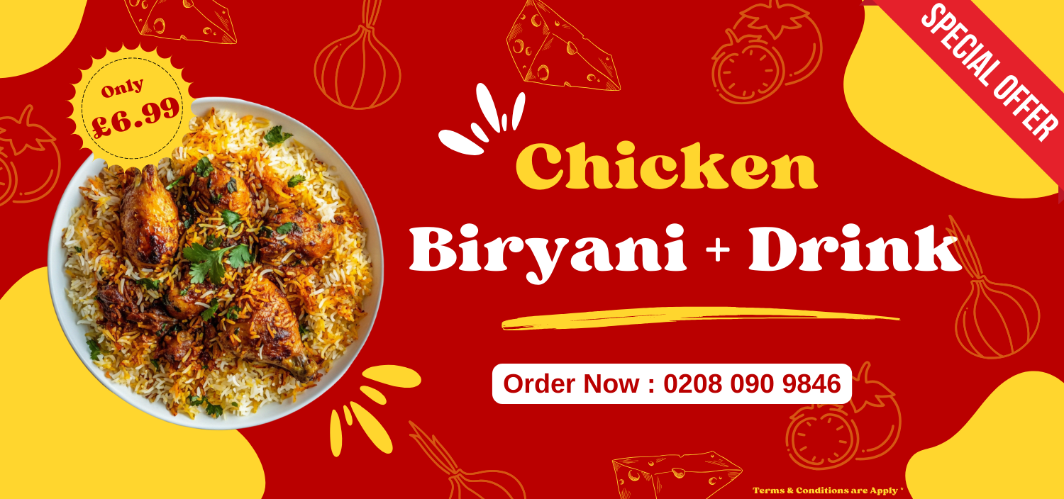 Best Chicken Biryani Delivery Near Me