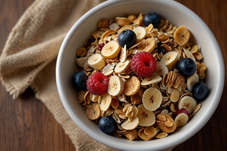 Muesli Manufacturing Project Report 2025: Industry Trends, Plant Setup and Raw Materials
