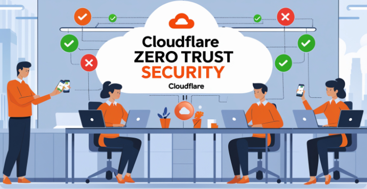 Cloudflare Zero Trust: A Modern Approach to Cybersecurity