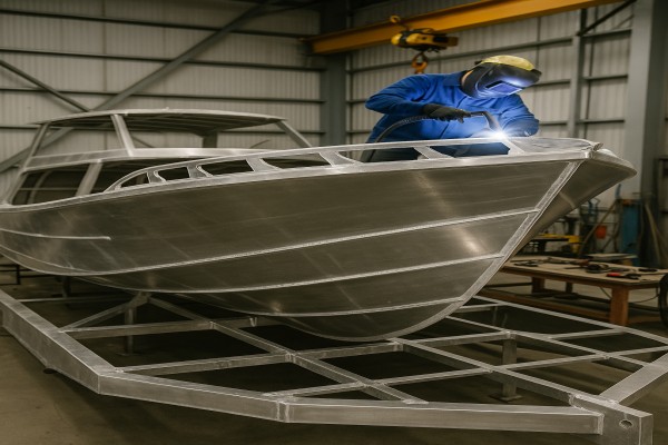 "Why Aluminium Boat Building is Revolutionizing Marine Craftsmanship"