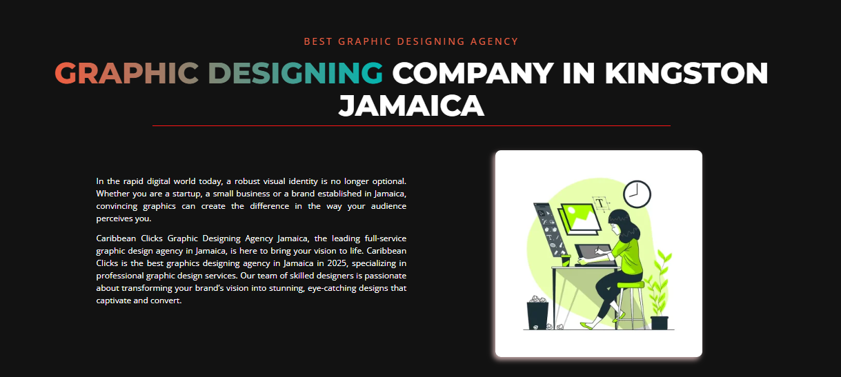 Caribbean Clicks – Top Graphic Designing Agency in Jamaica