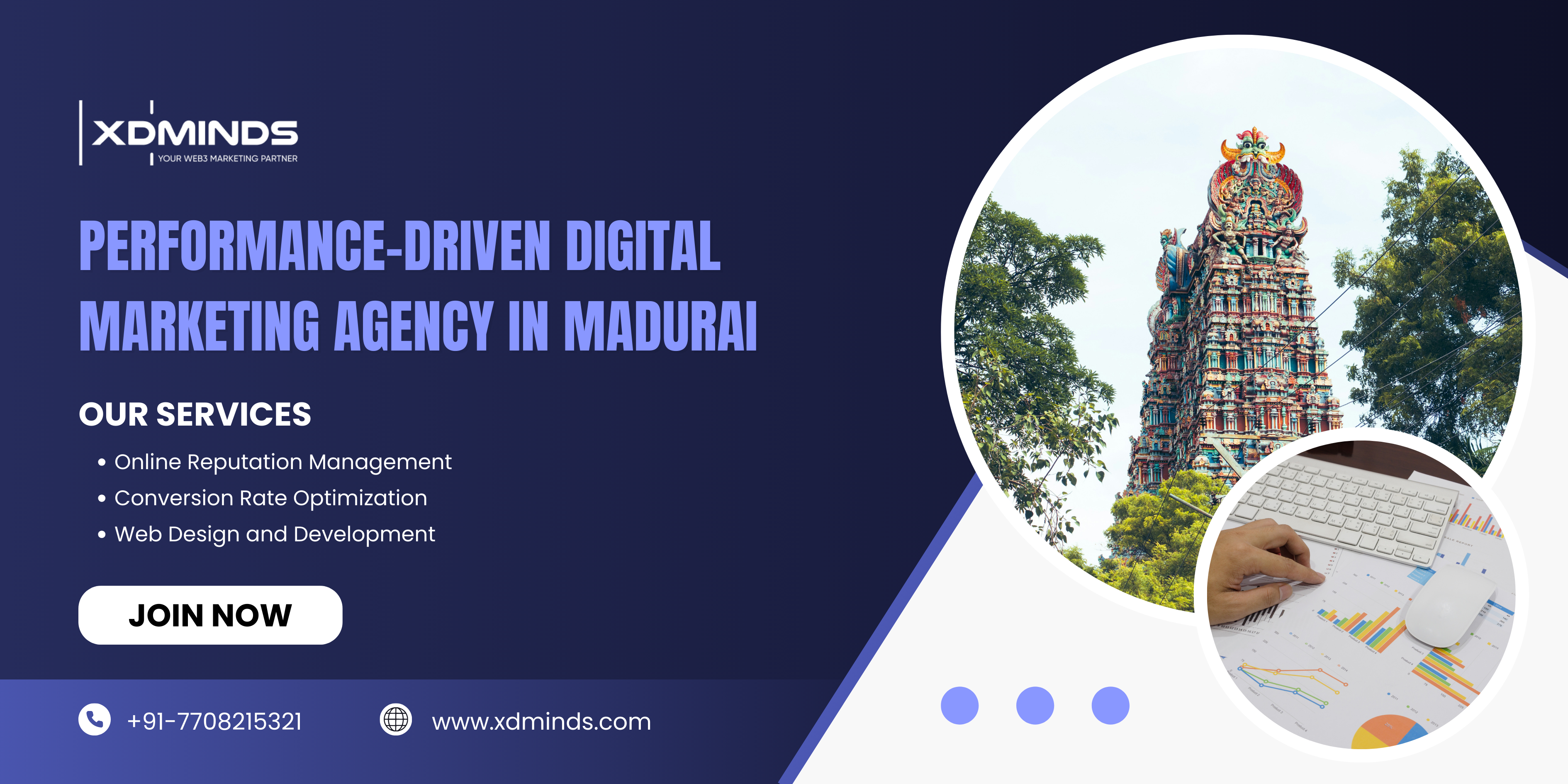 How a Digital Marketing Agency in Madurai Helps Brands Grow Online?