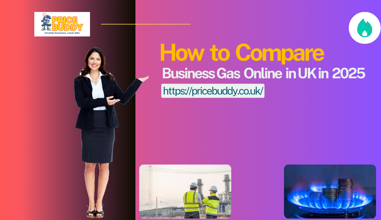 Business Gas Comparison Online - Smarter Energy Savings 2025