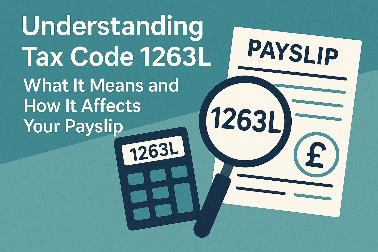 Understanding Tax Code 1263L: What It Means and How It Affects Your Payslip