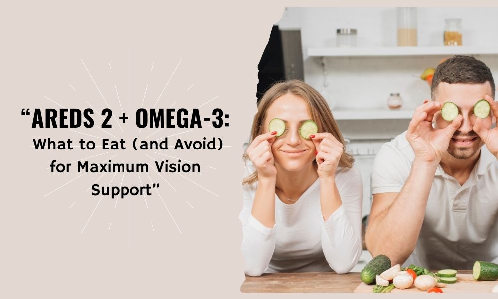 Top Zinc-Rich Foods to Pair with Zinc-Free AREDS 2 Supplements