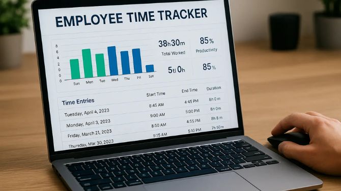 Online Timesheet Software Is Reshaping Time Management Workflows