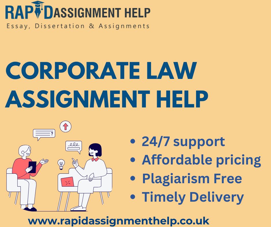 Corporate Law Assignment Help for Mergers & Acquisitions